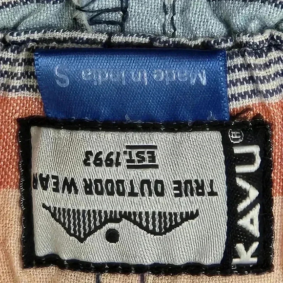 Kavu Woodside Drawstring Pants - Picture 8 of 9